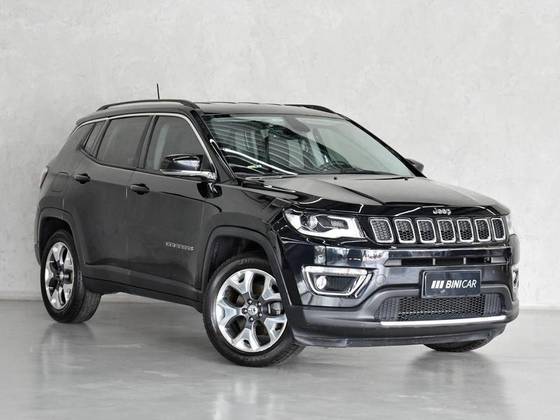JEEP COMPASS 2.0 16V FLEX LIMITED AUTOMÁTICO